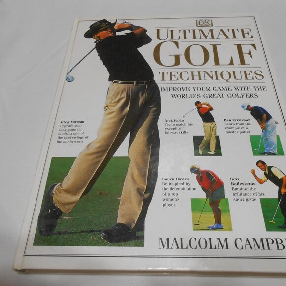 VTG ULTIMATE GOLF TECHNIQUES IMPROVE YOUR GAME WORLDS GREATEST GOLFERS HC BOOK - Picture 9 of 9